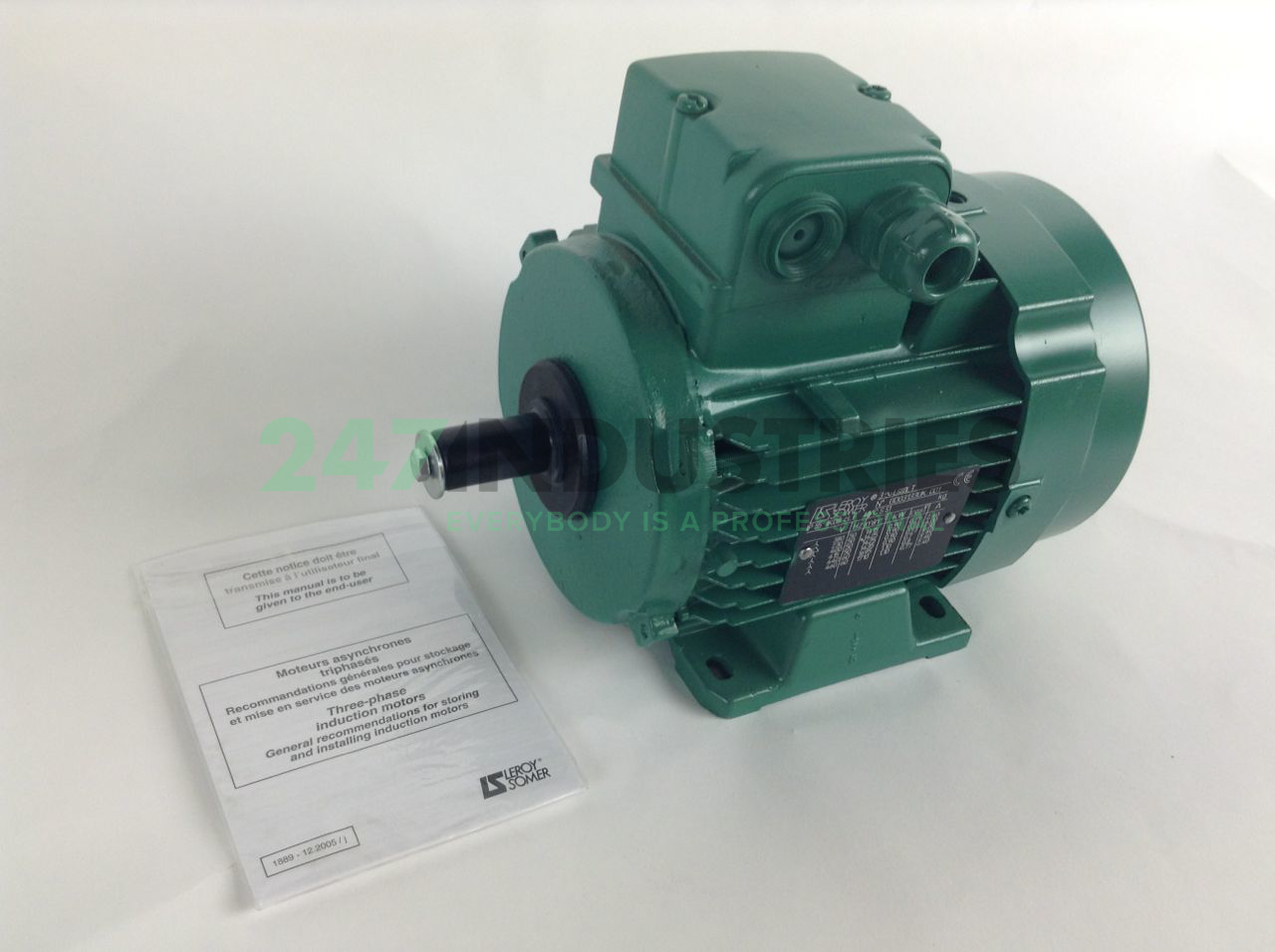 LS80L4P0,9B3 Leroy Somer