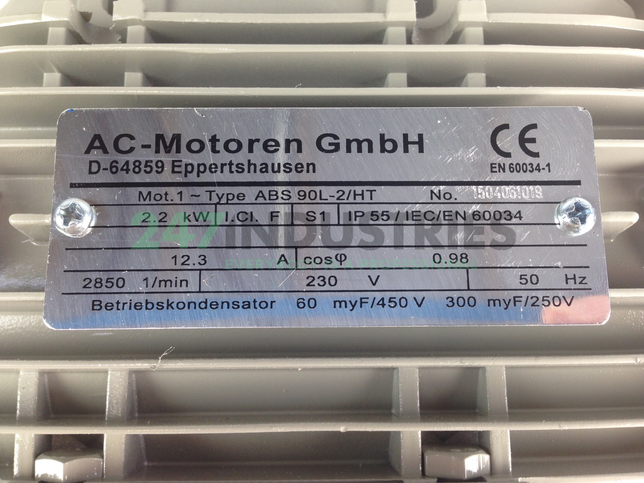 ABS90L-2/HTB3 AC-Motoren GmbH Image 2