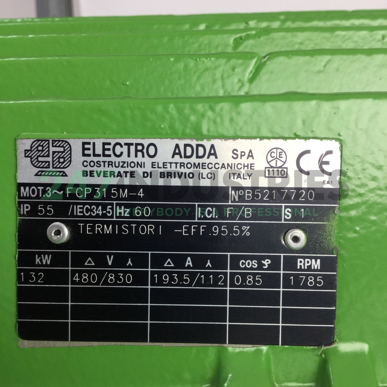 FCP315M-4-B35 Electro Adda Image 2