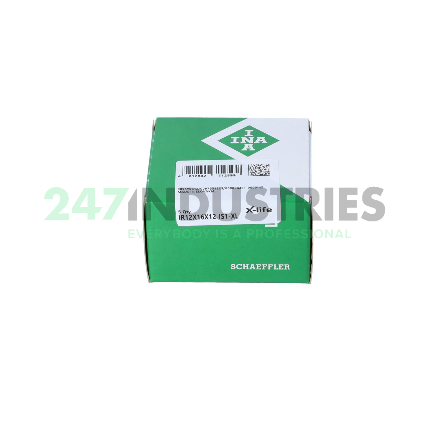 IR12X16X12-IS1-XL INA Image 4