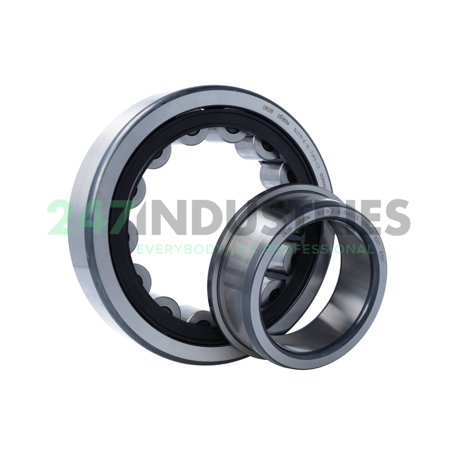NJ319-E-XL-TVP2-C3 FAG Image 3