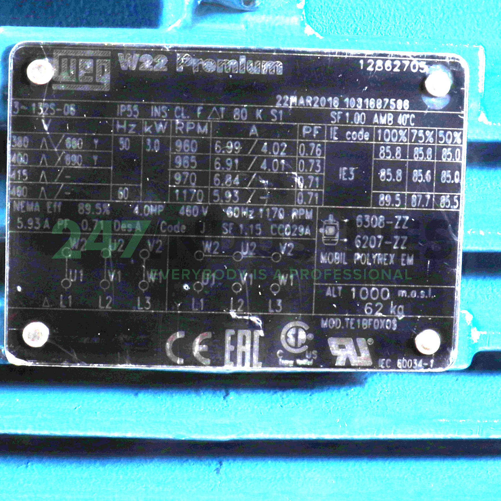 3K32CI3132S6B3 WEG Image 4