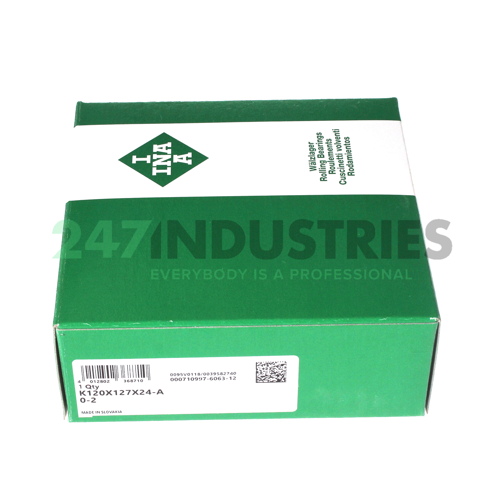K120X127X24-A/0-2 INA Image 3