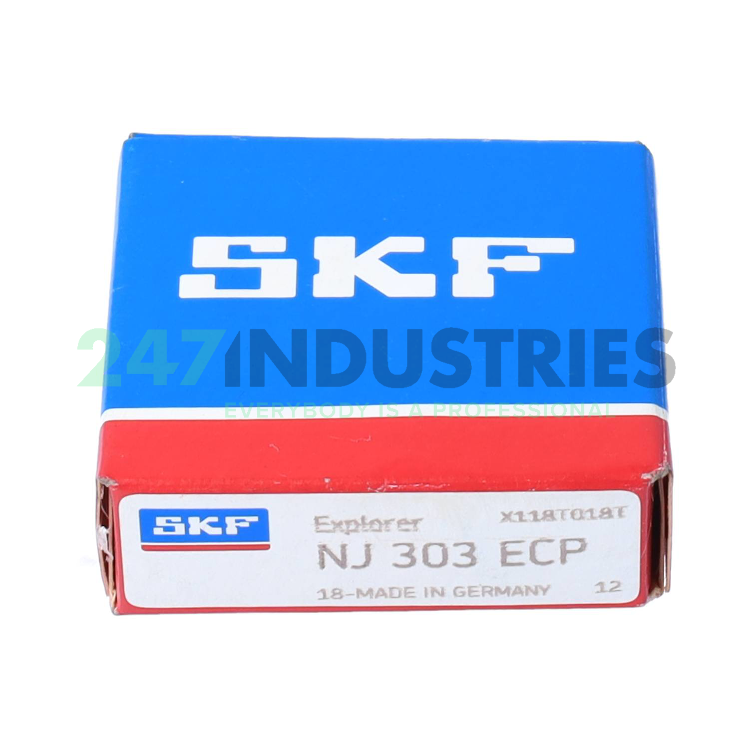 NJ303ECP SKF Image 3