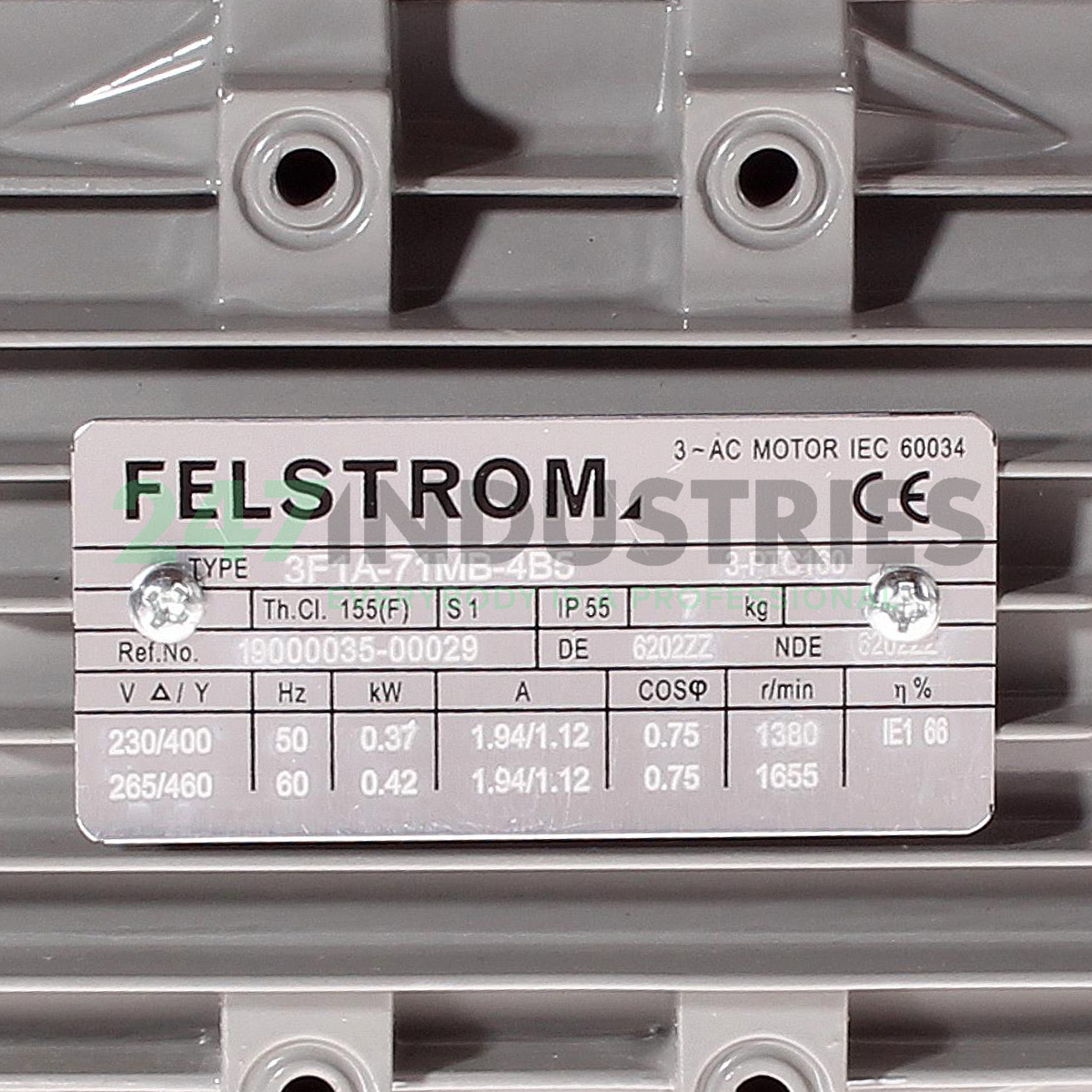 3F1A-71MB-4B5 Felstrom Image 2