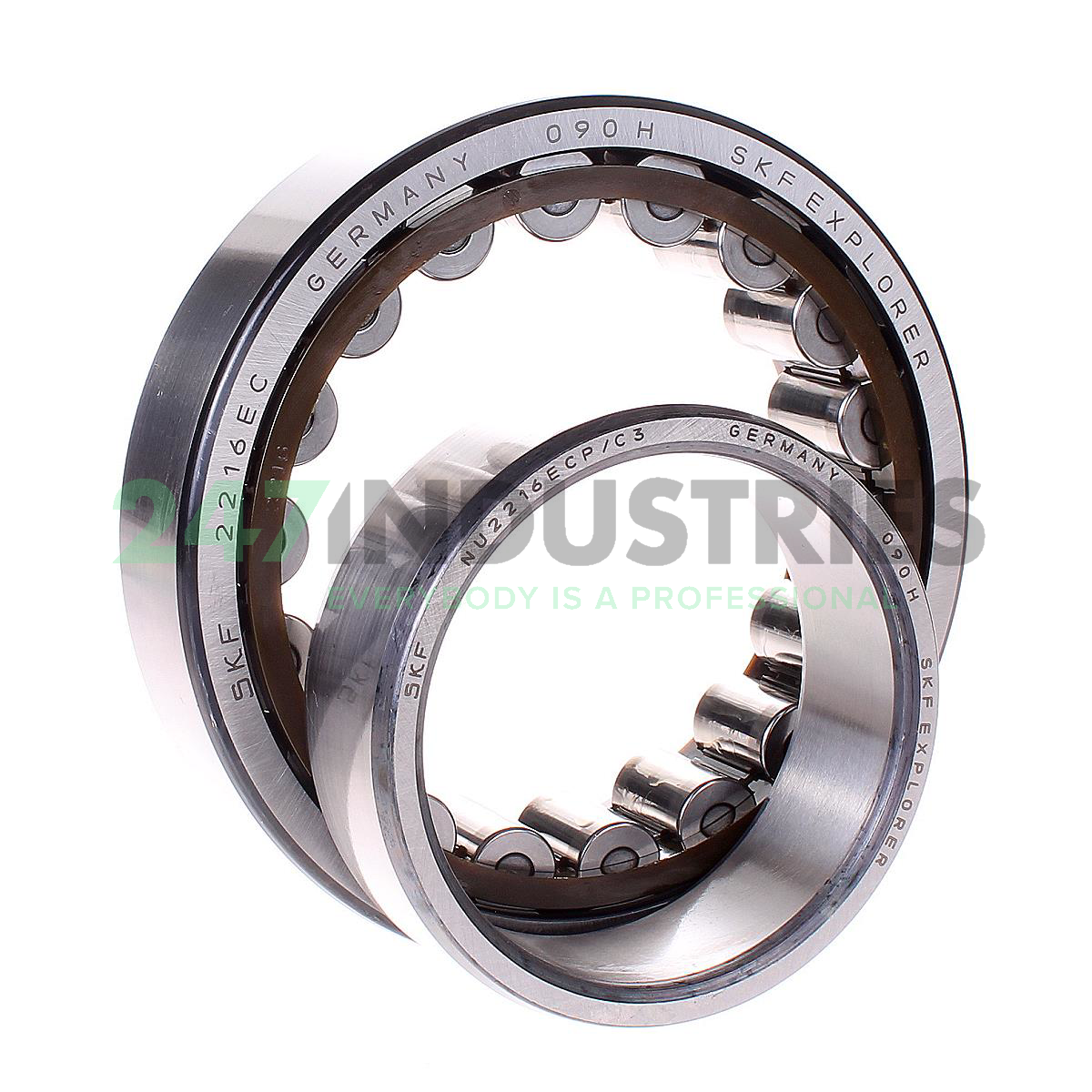 NU2216ECP/C3 SKF Image 2