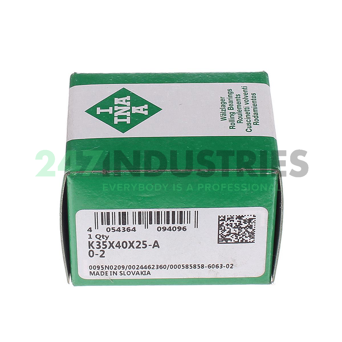 K35X40X25-A-0-2 INA Image 3