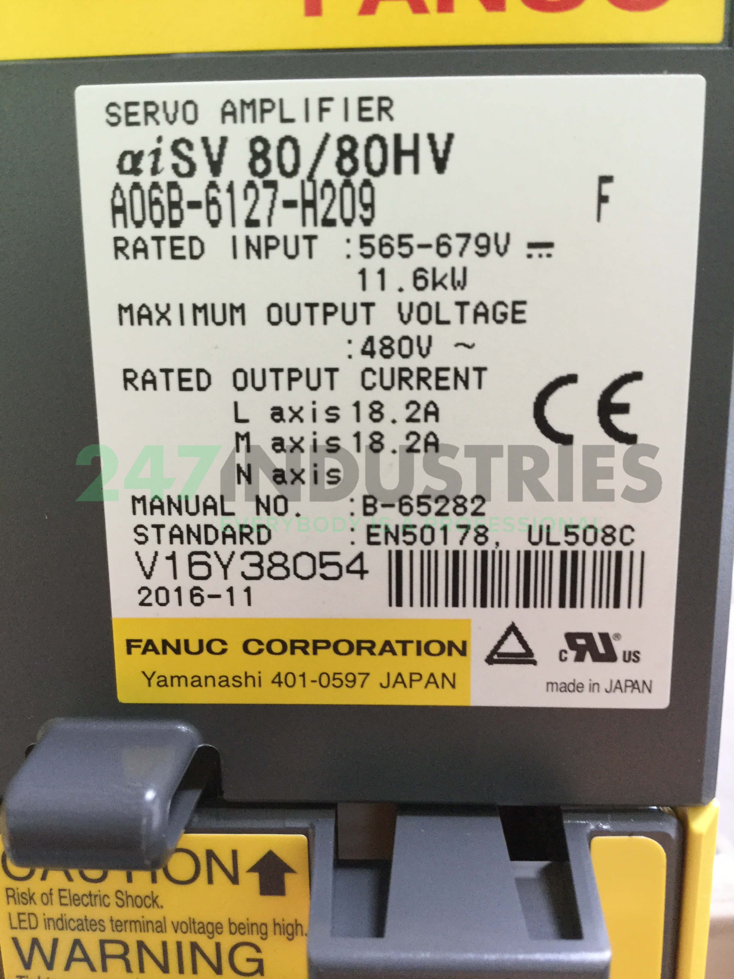 A06B-6127-H209 Fanuc Image 4