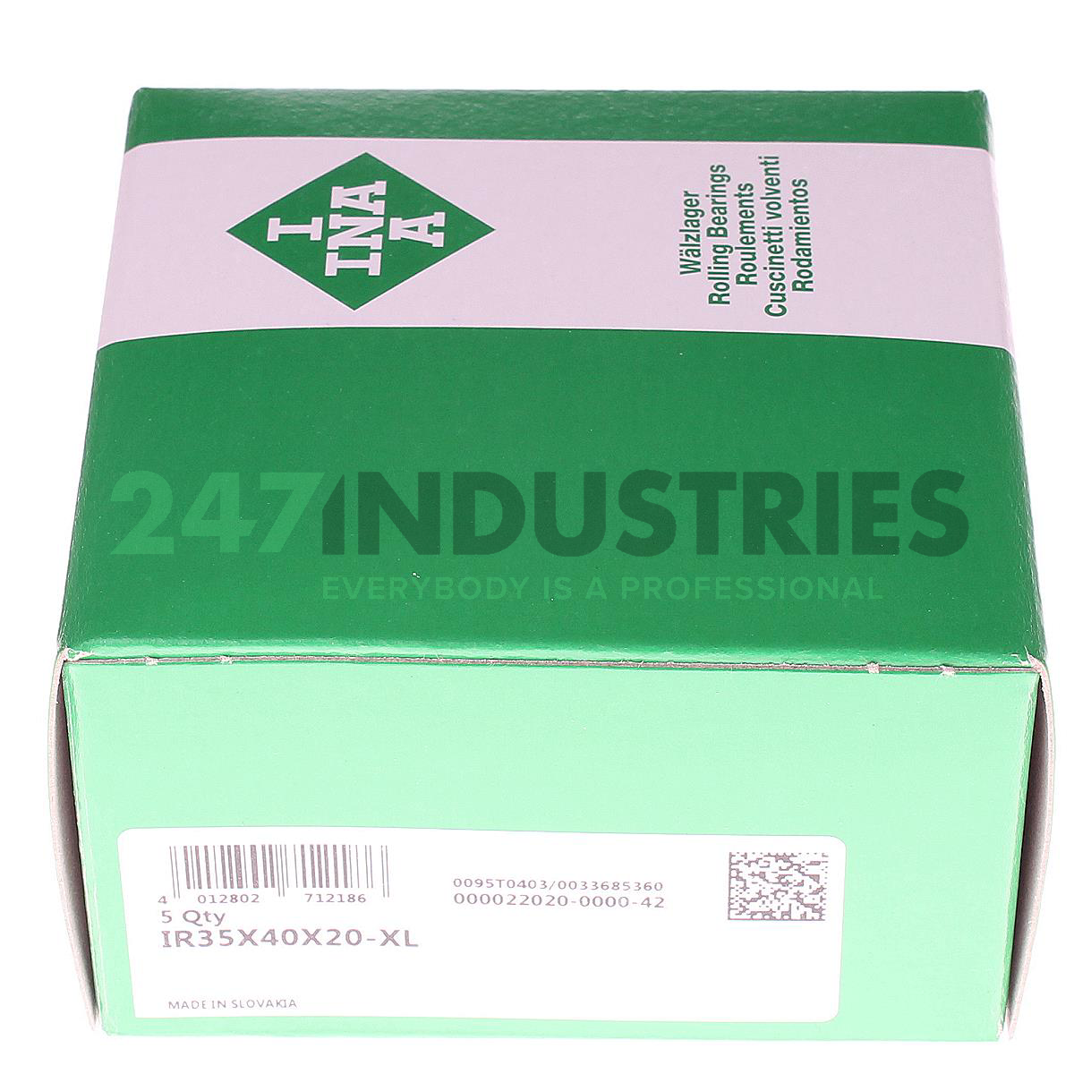 IR35X40X20-XL INA Image 3