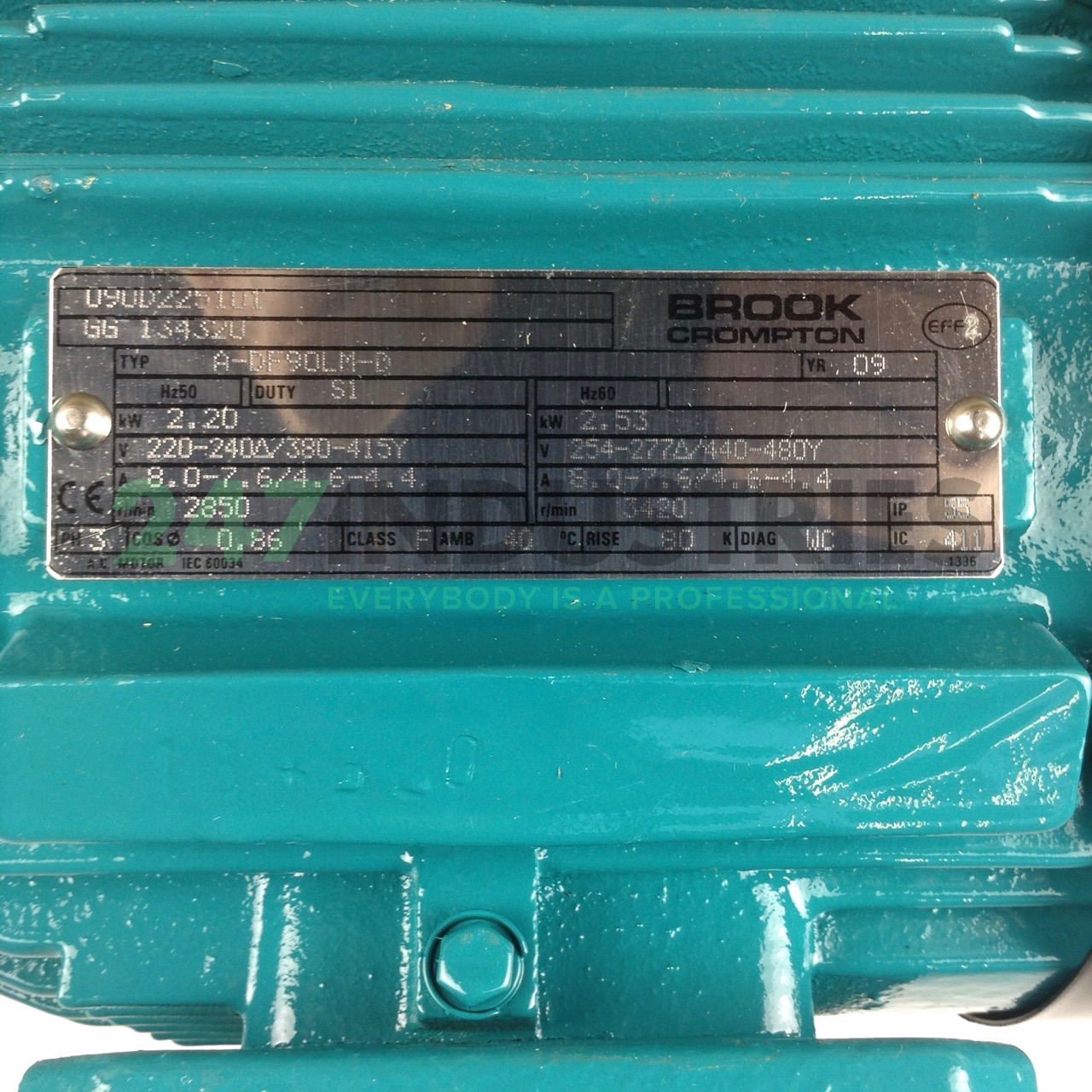 A-DF90LM-D-B5 Brook Crompton Image 2