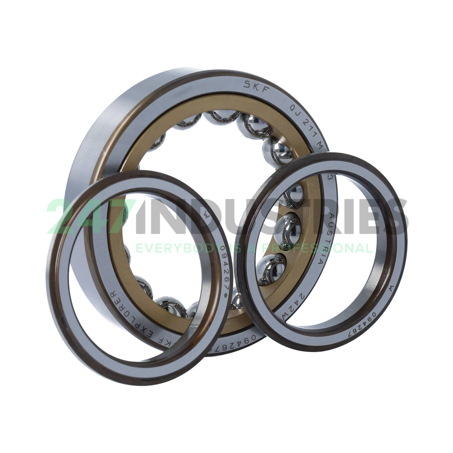 QJ211MA/C3 SKF Image 3