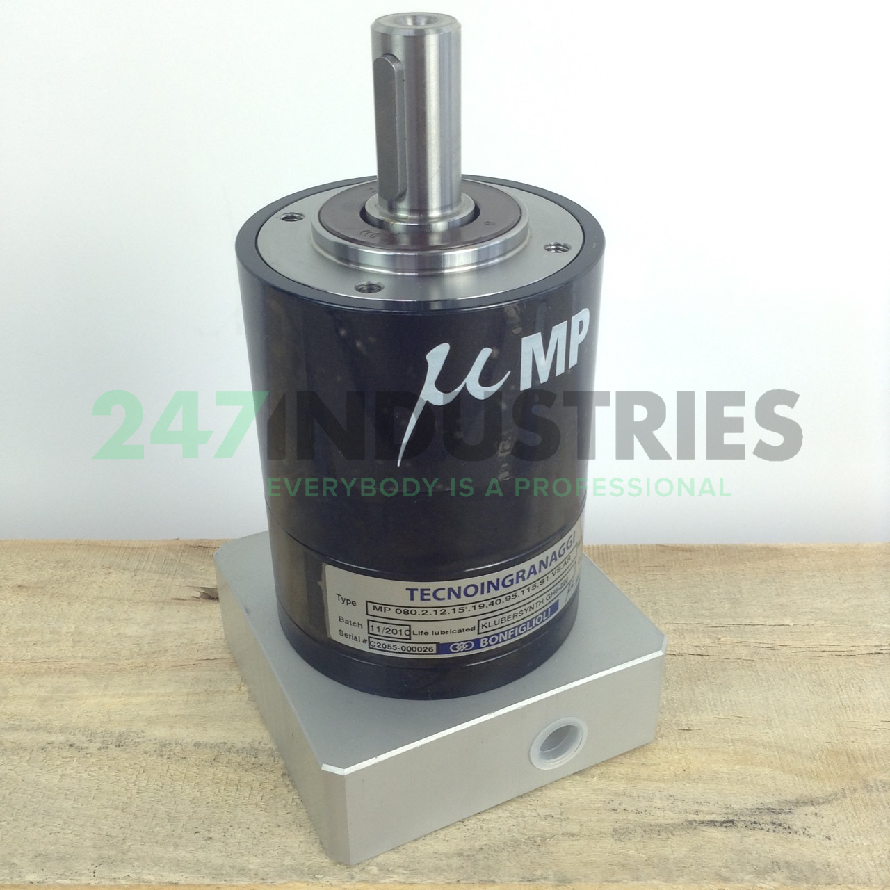 MP080.2.12.15.19.40.9 Bonfiglioli