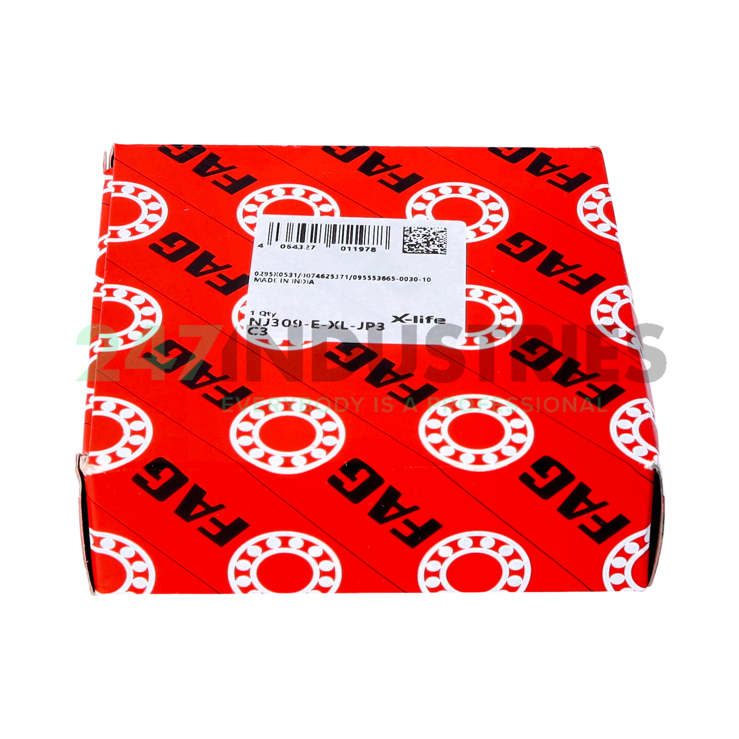 NJ309-E-XL-JP3-C3 FAG Image 4