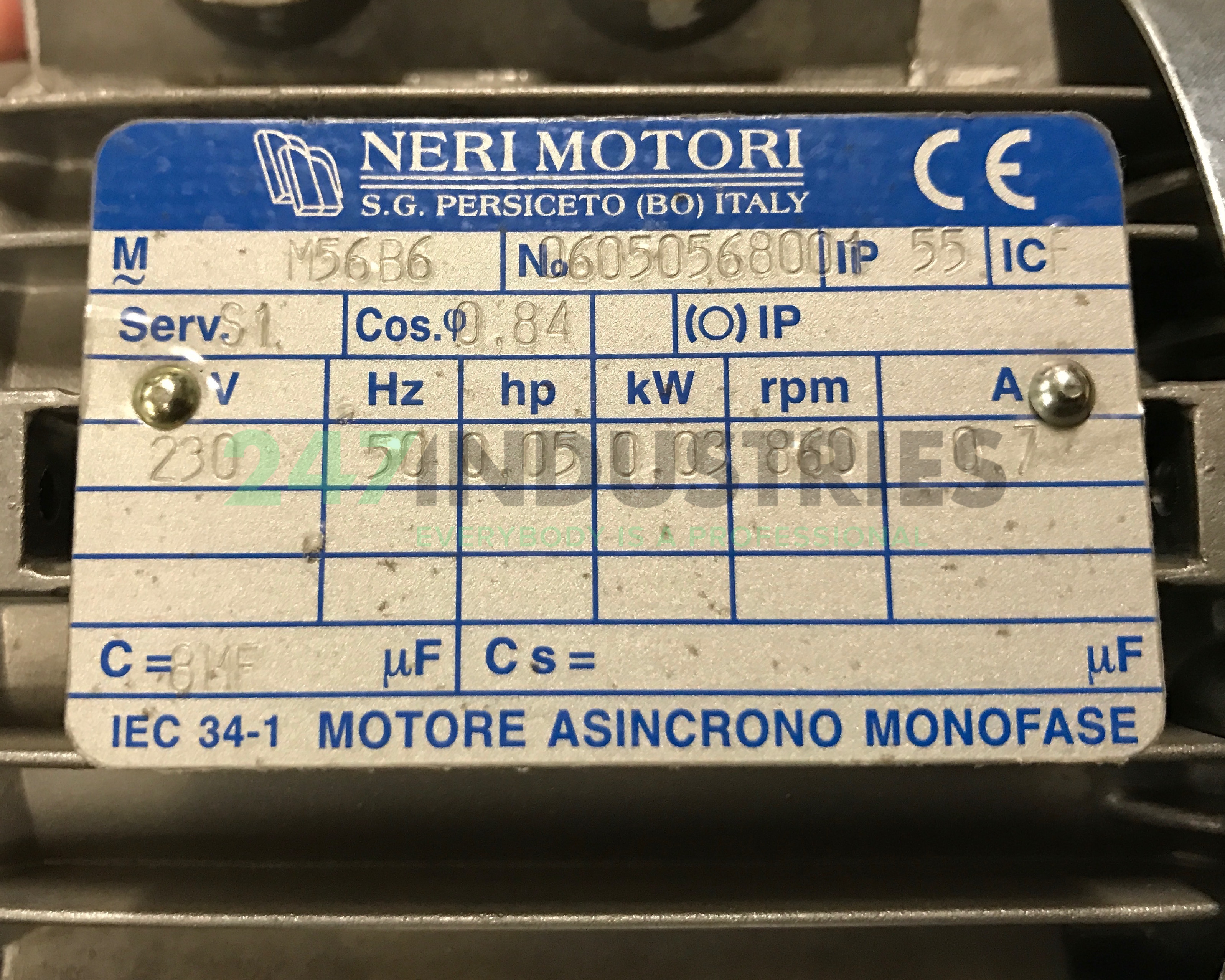 M56B6B34 Neri Motori Image 2