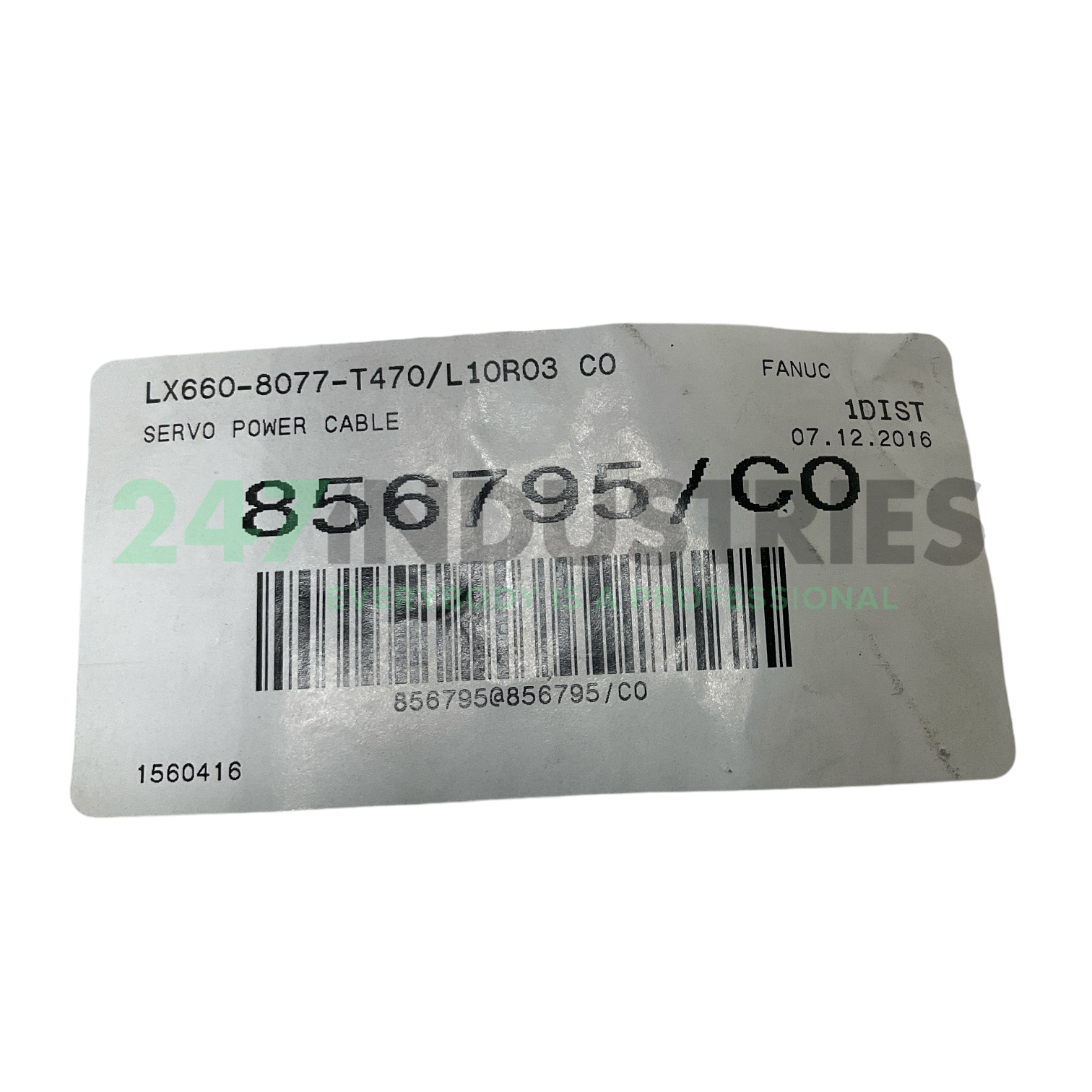 LX660-8077-T470L10R03 Fanuc Image 2