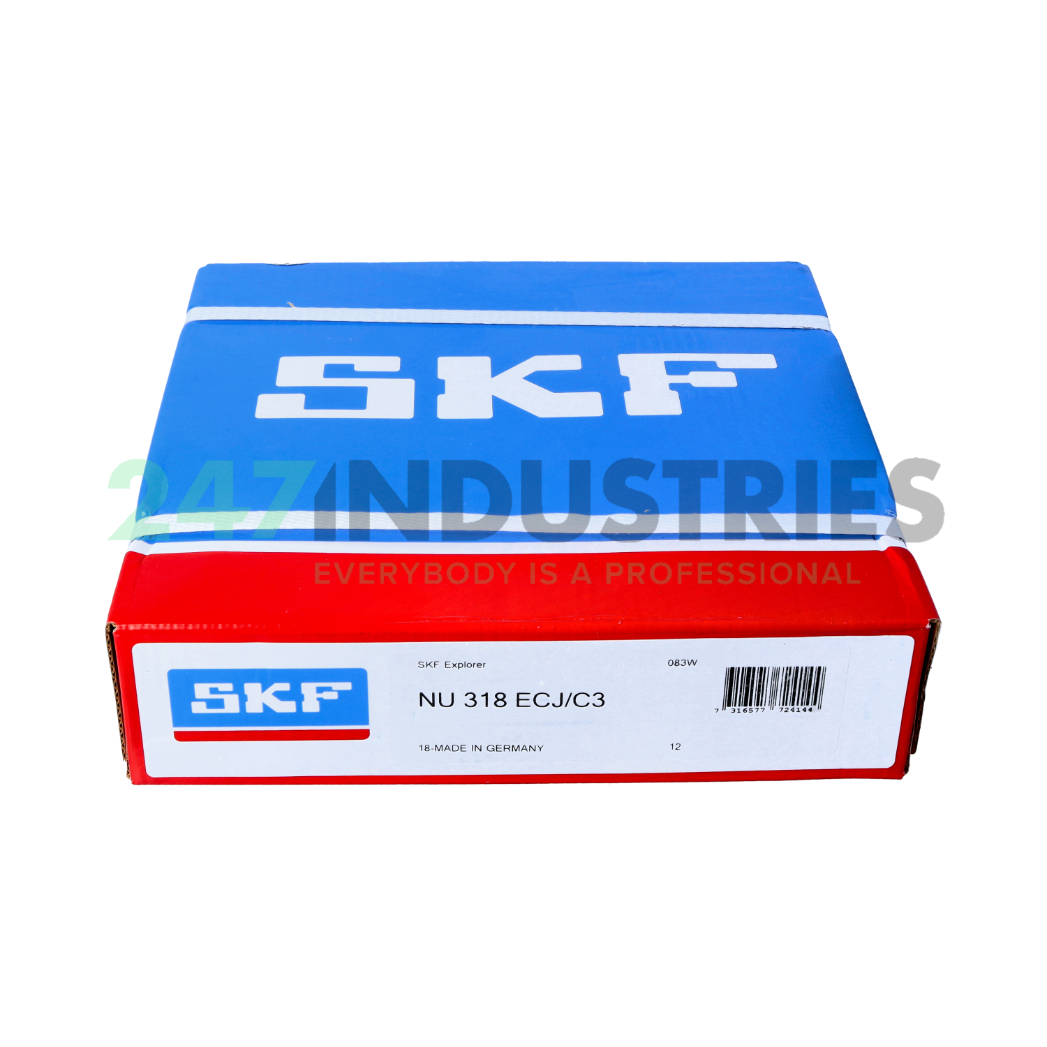 NU318ECJ/C3 SKF Image 3