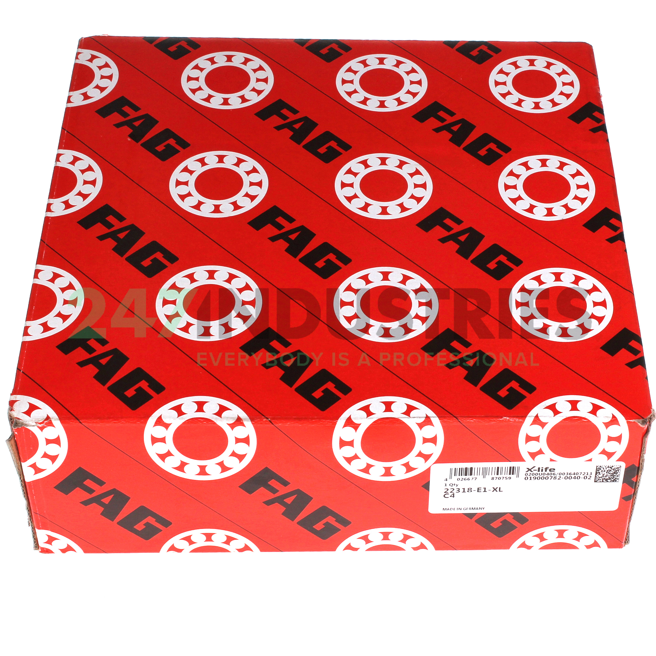 22318-E1-XL-C4 FAG Image 5