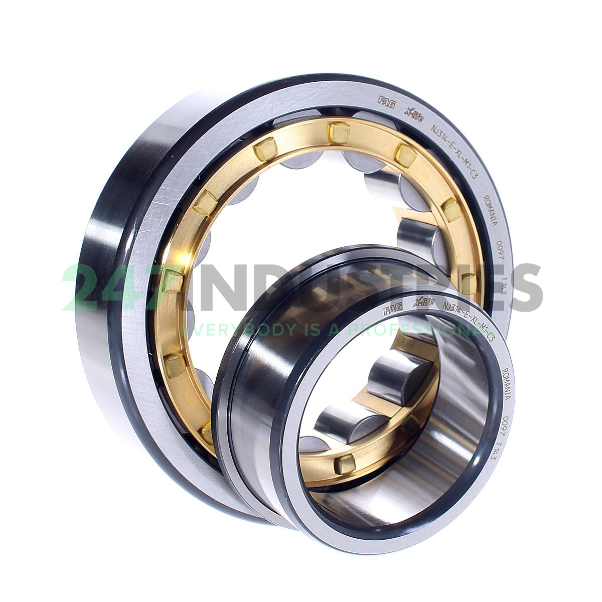 NJ314-E-XL-M1-C3 FAG Image 2