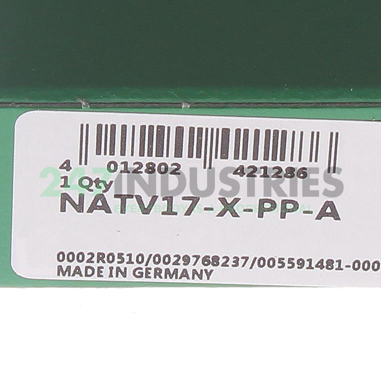 NATV17-X-PP-A INA Image 3