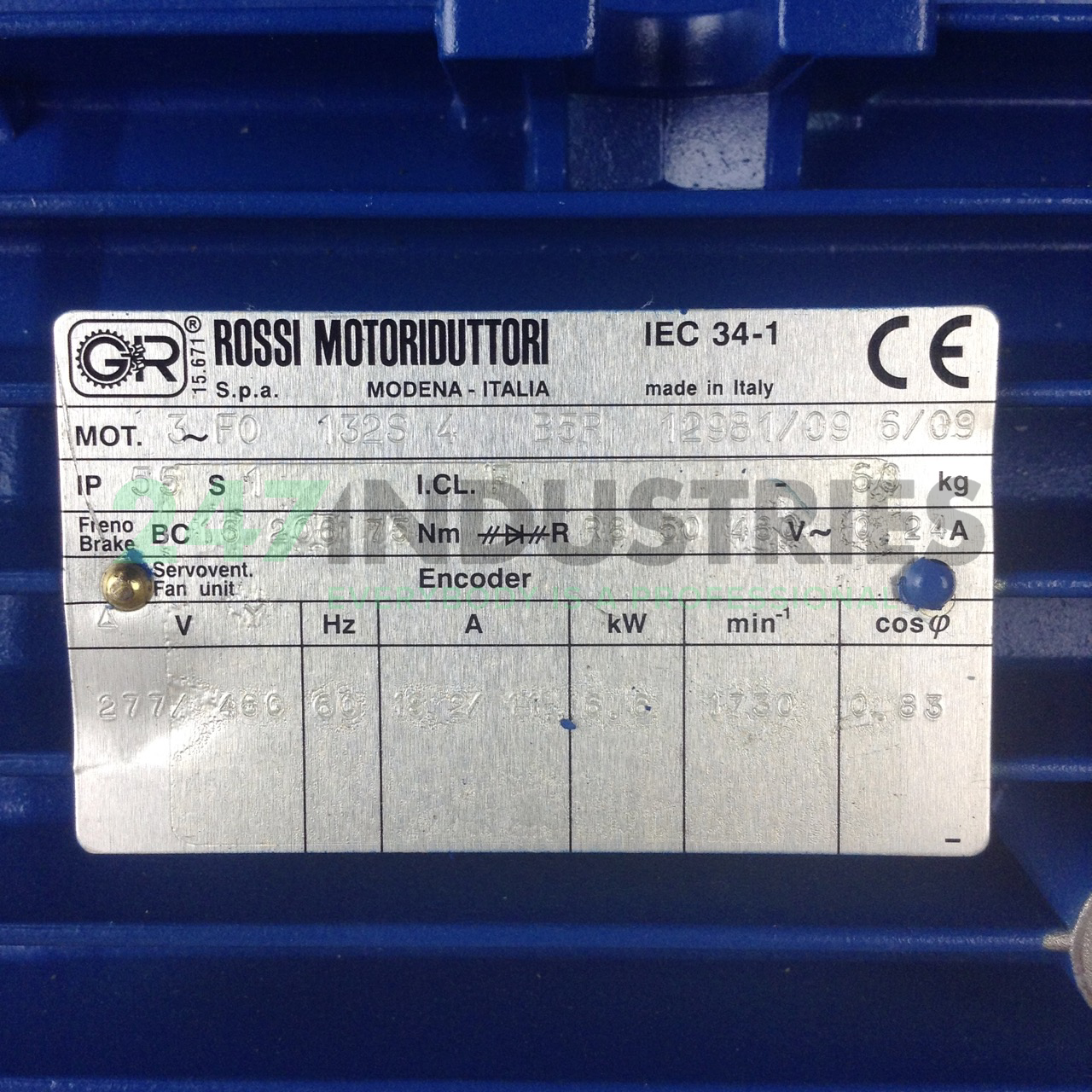 F0132S427748060B5R Rossi Image 2