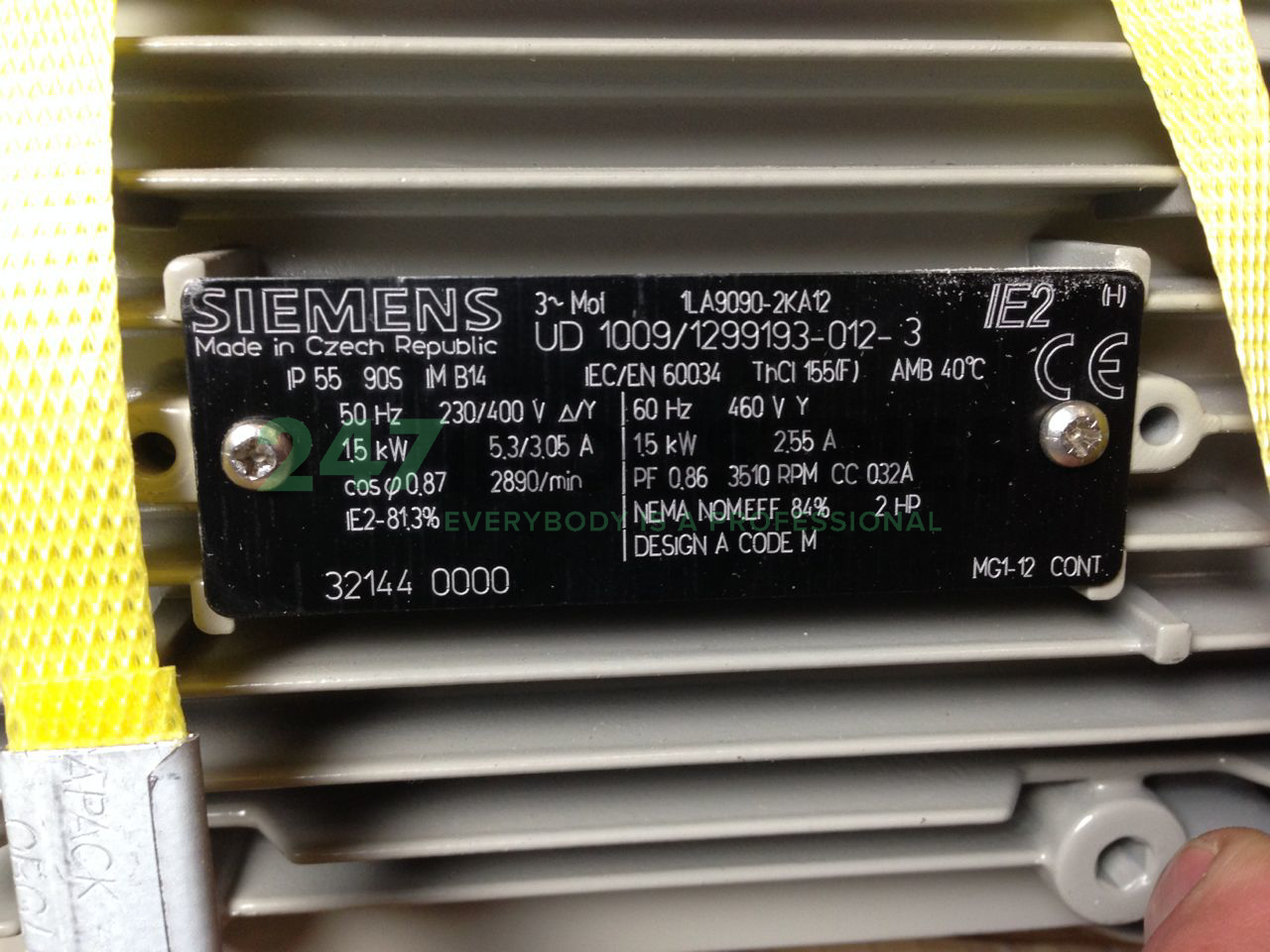1LA9090-2KA12 Siemens Image 2