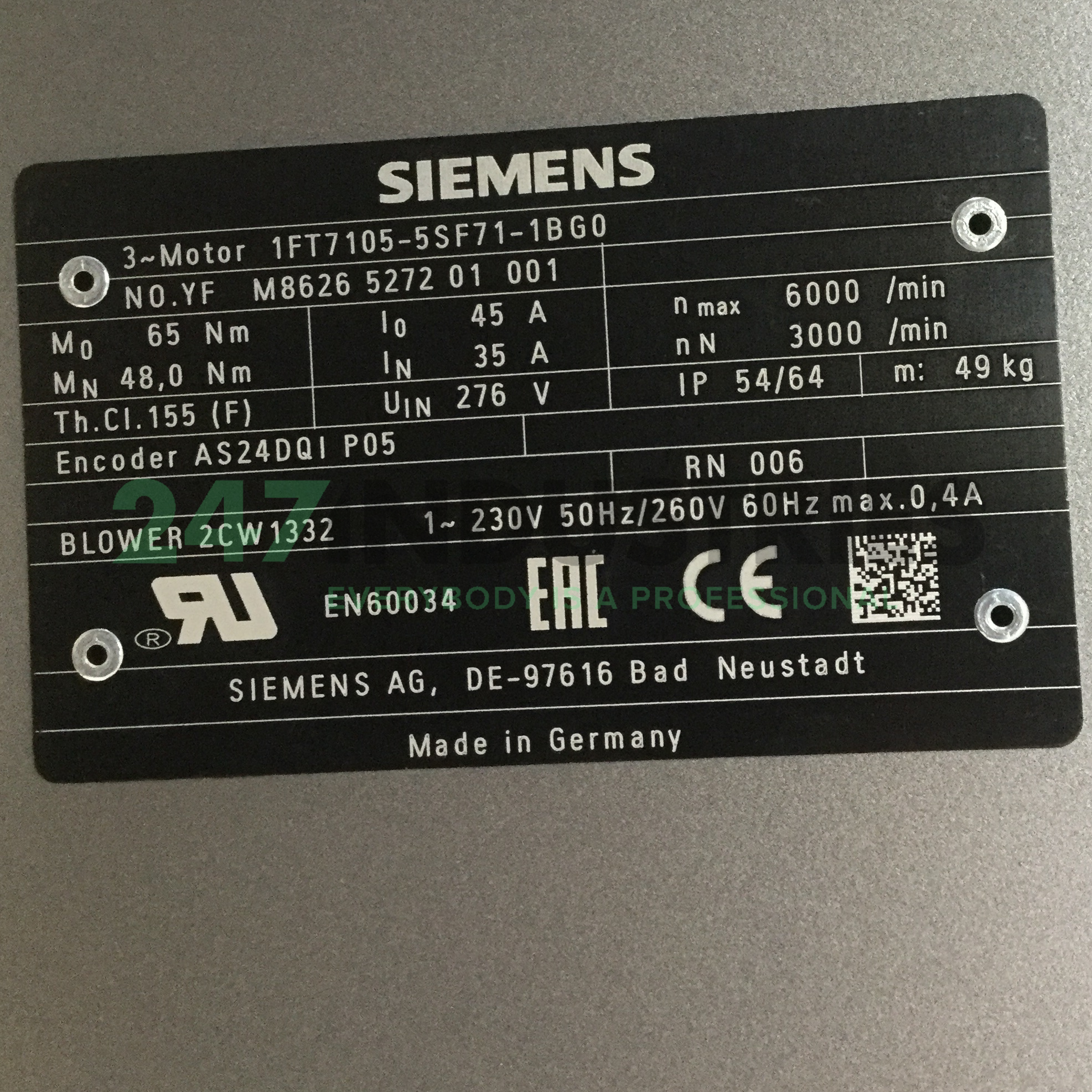 1FT7105-5SF71-1BG0 Siemens Image 4