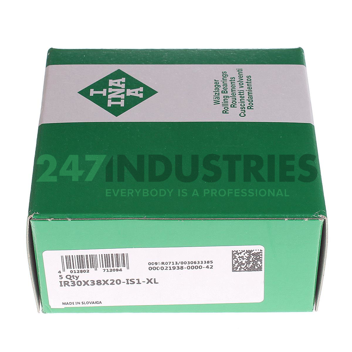 IR30X38X20-IS1-XL INA Image 2