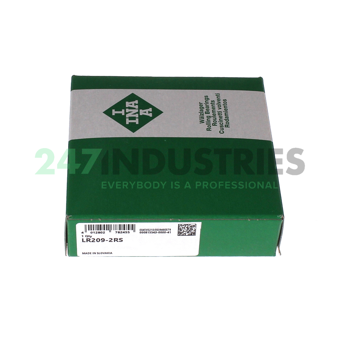 LR209-2RS INA Image 3