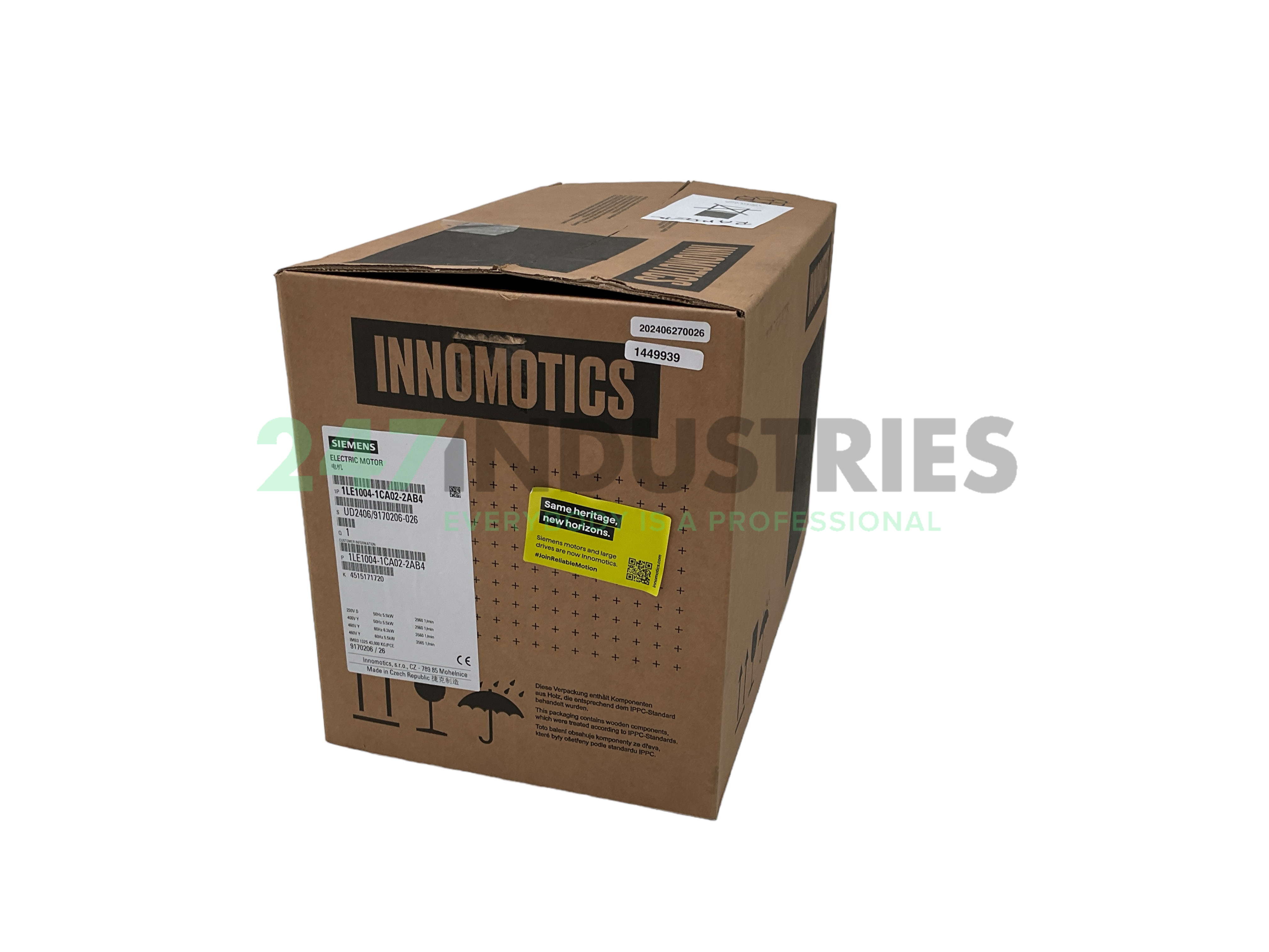 1LE1004-1CA02-2AB4 Siemens Image 5