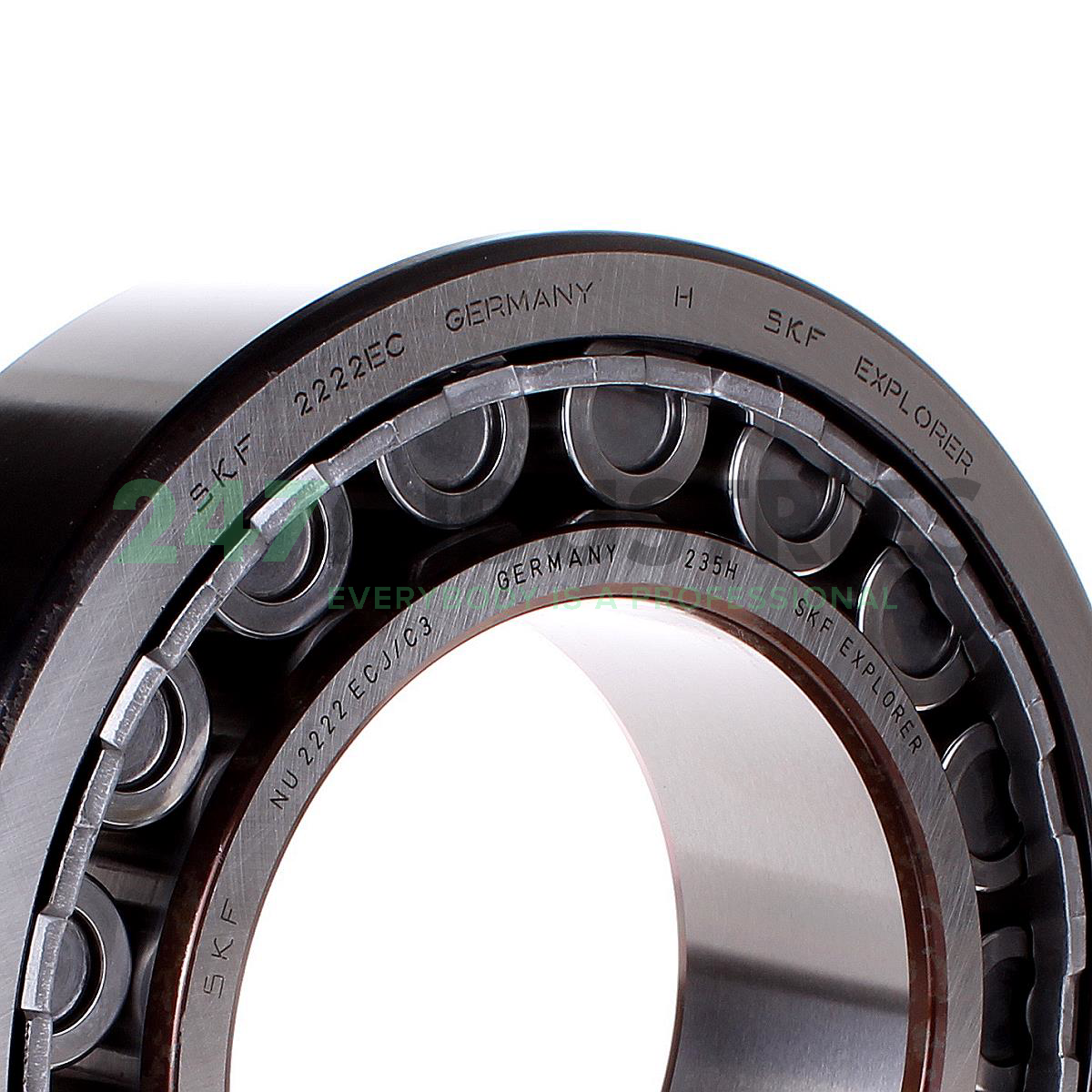 NU2222ECJ/C3 SKF Image 2