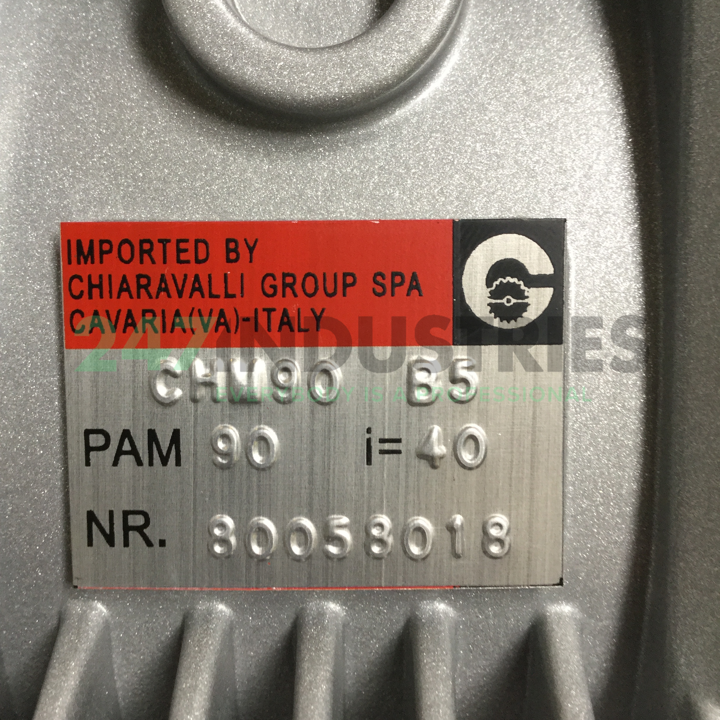 CHM90B5-90I40 Chiaravalli Group Spa Image 4