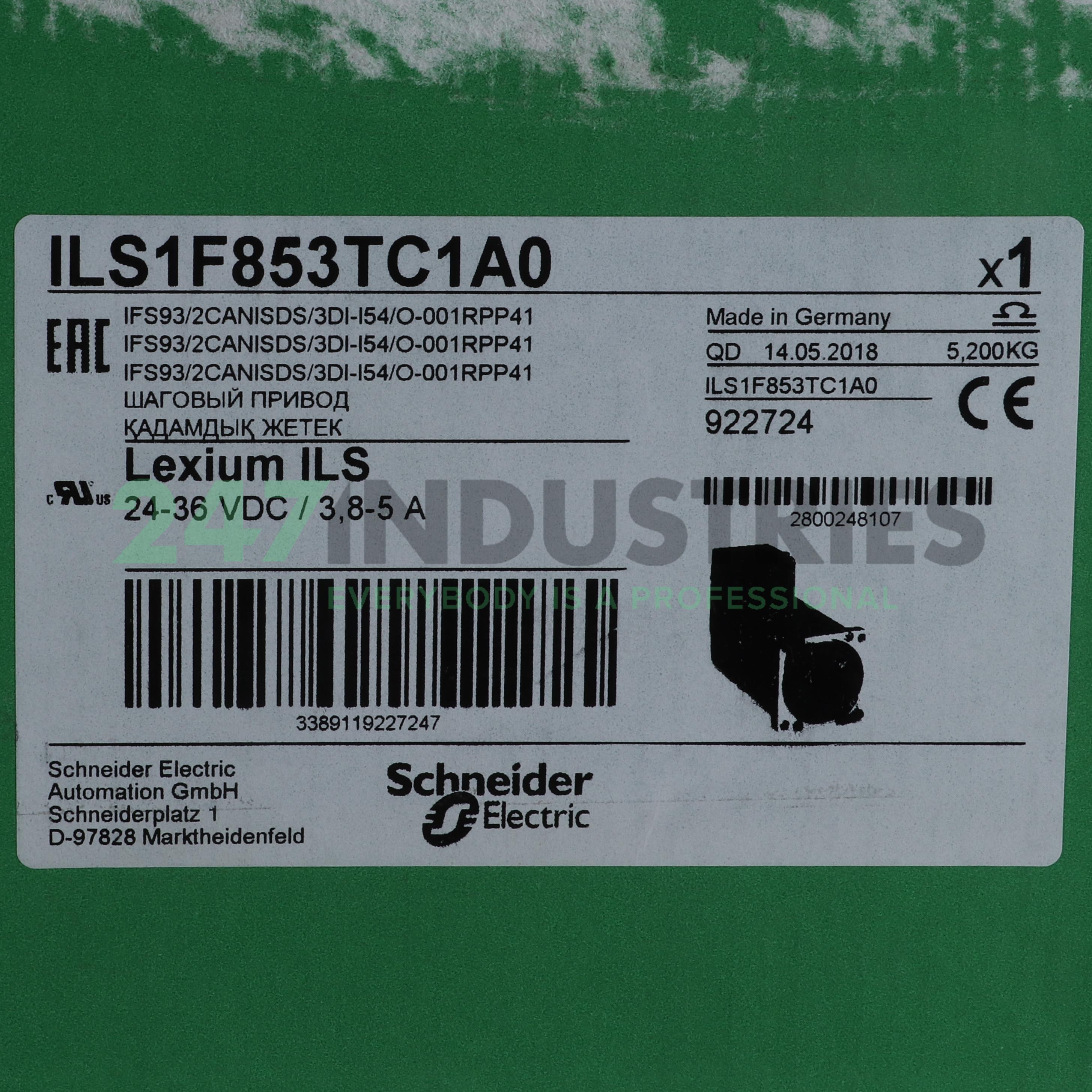 ILS1F853TC1A0 Schneider Electric Image 2