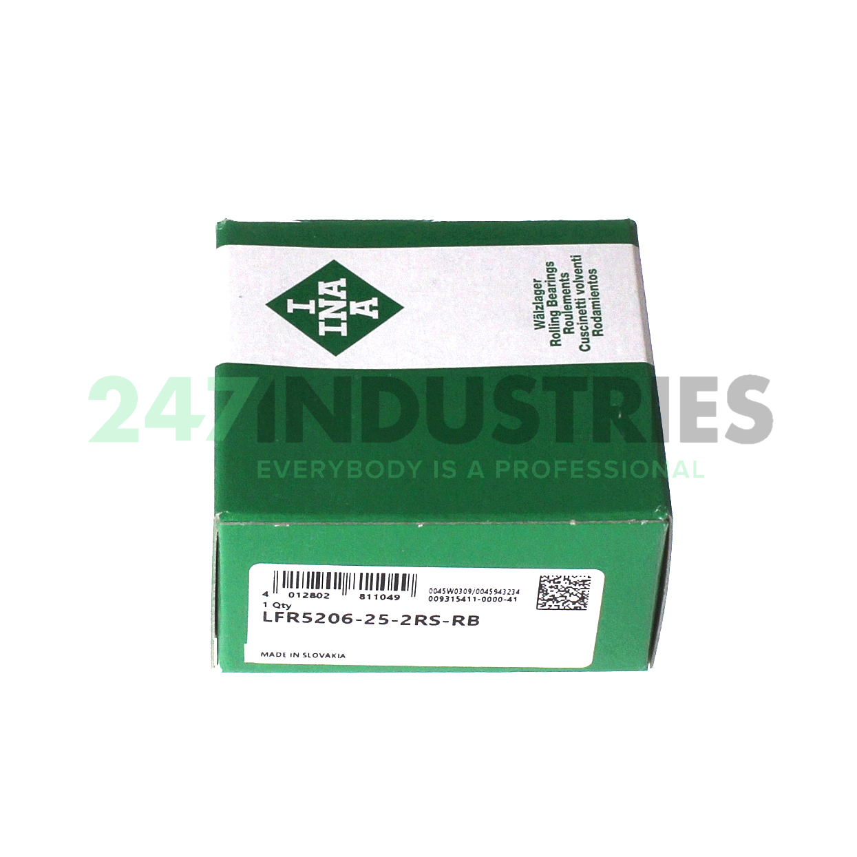 LFR5206-25-2RS-RB INA Image 3