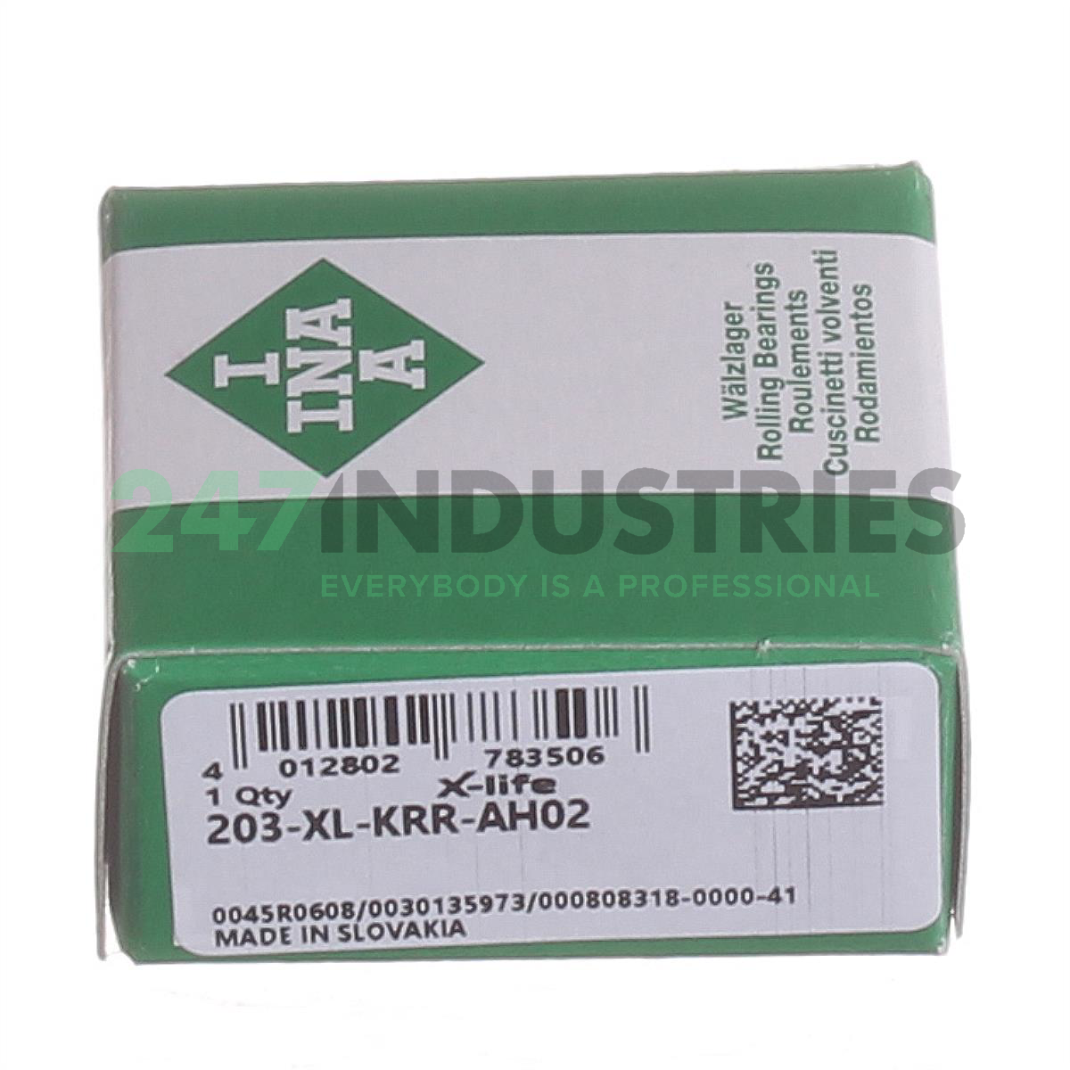 203-XL-KRR-AH02 INA Image 3