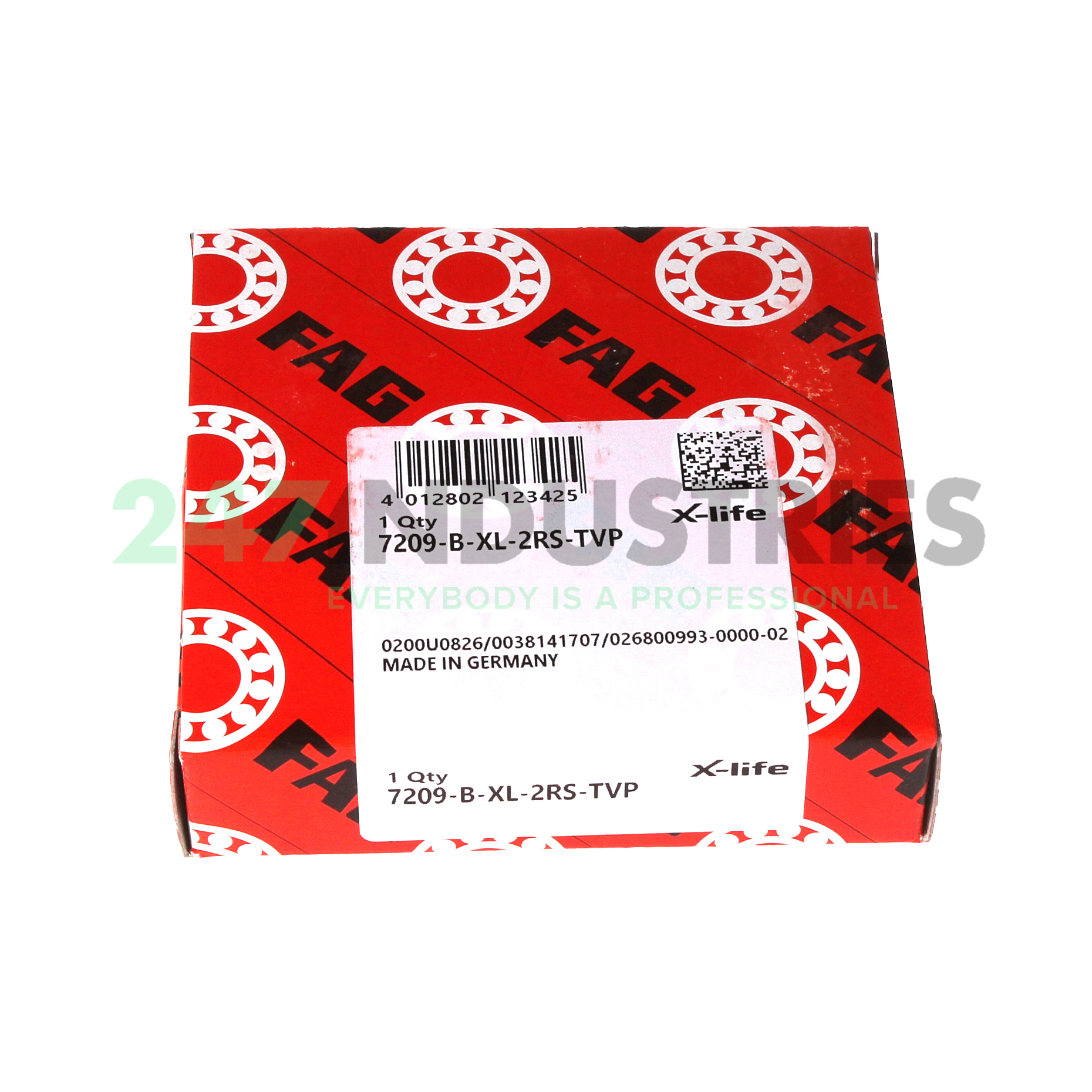 7209-B-XL-2RS-TVP FAG Image 3