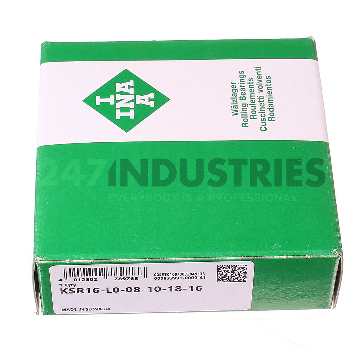 KSR16.LO.08.10.18.16 INA Image 3