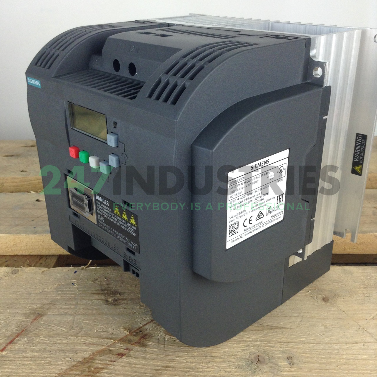 6SL3210-5BB22-2AV0 Siemens Image 1