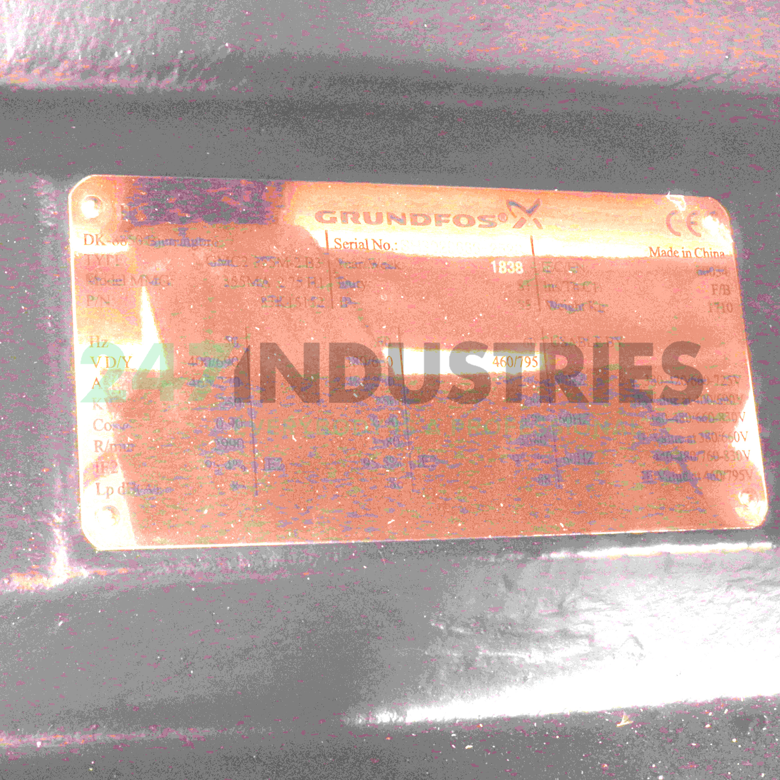 GMC2-355M-2-B3 Hoyer