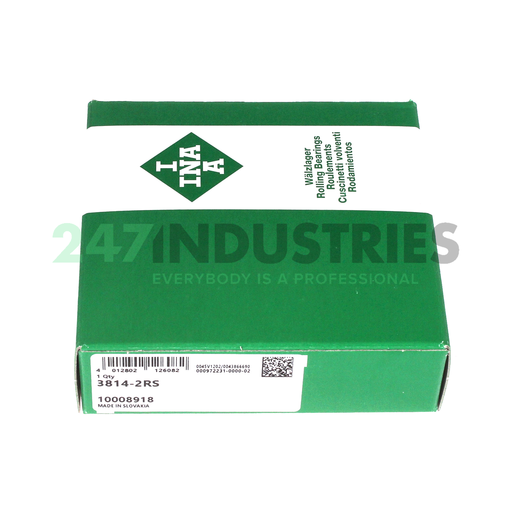 3814-2RS INA Image 3