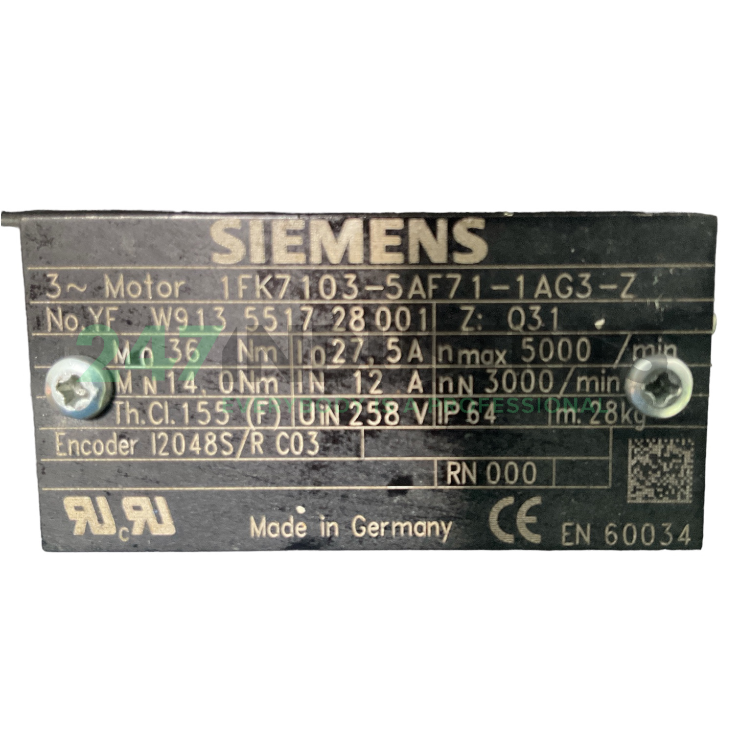 1FK7103-5AF71-1AG3-Z Siemens Image 4