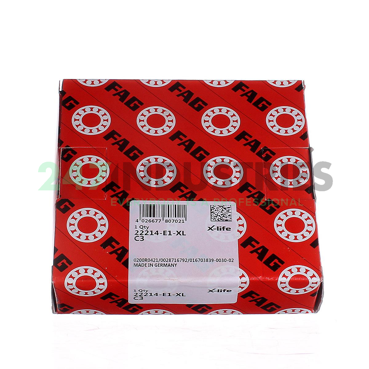 22214-E1-XL-C3 FAG Image 5