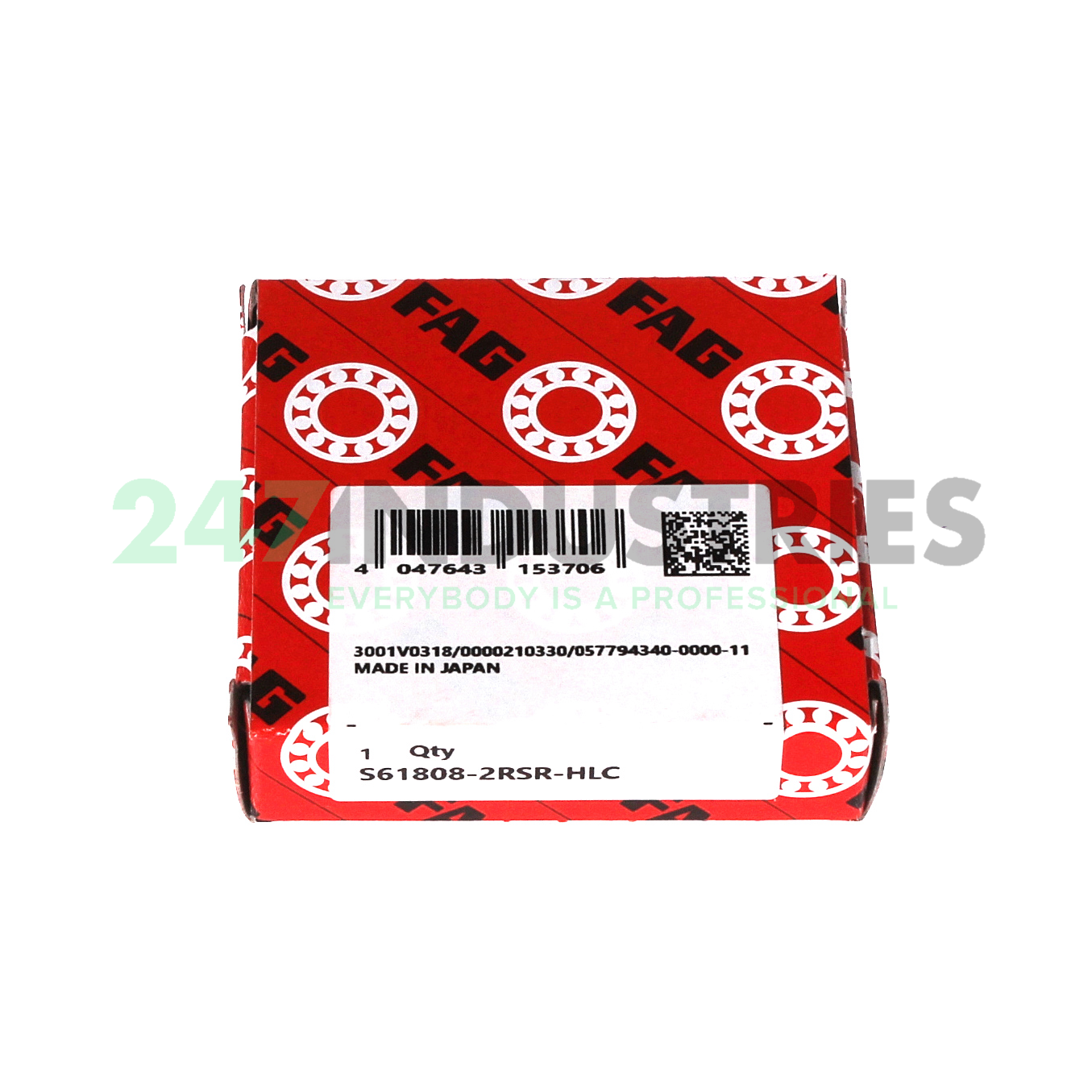 S61808-2RSR-HLC FAG Image 3