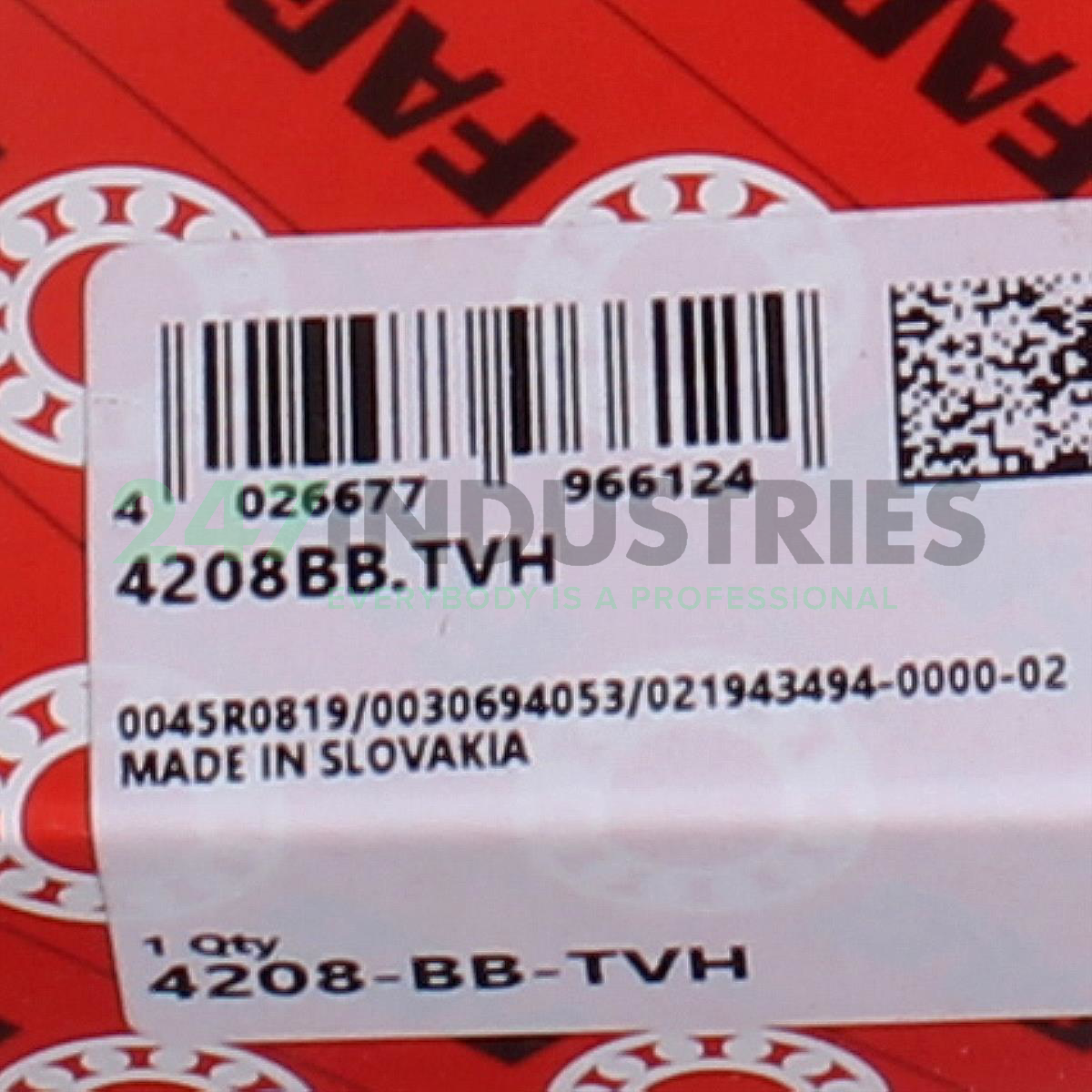 4208BB.TVH FAG Image 4