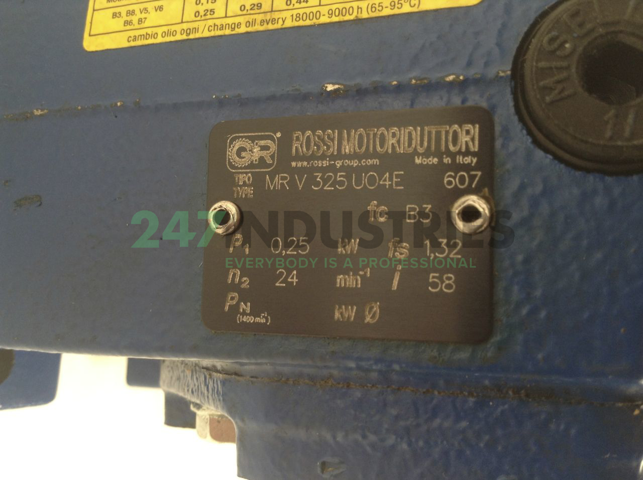 MRV325UO4E-F071A4B14/ Rossi Image 2