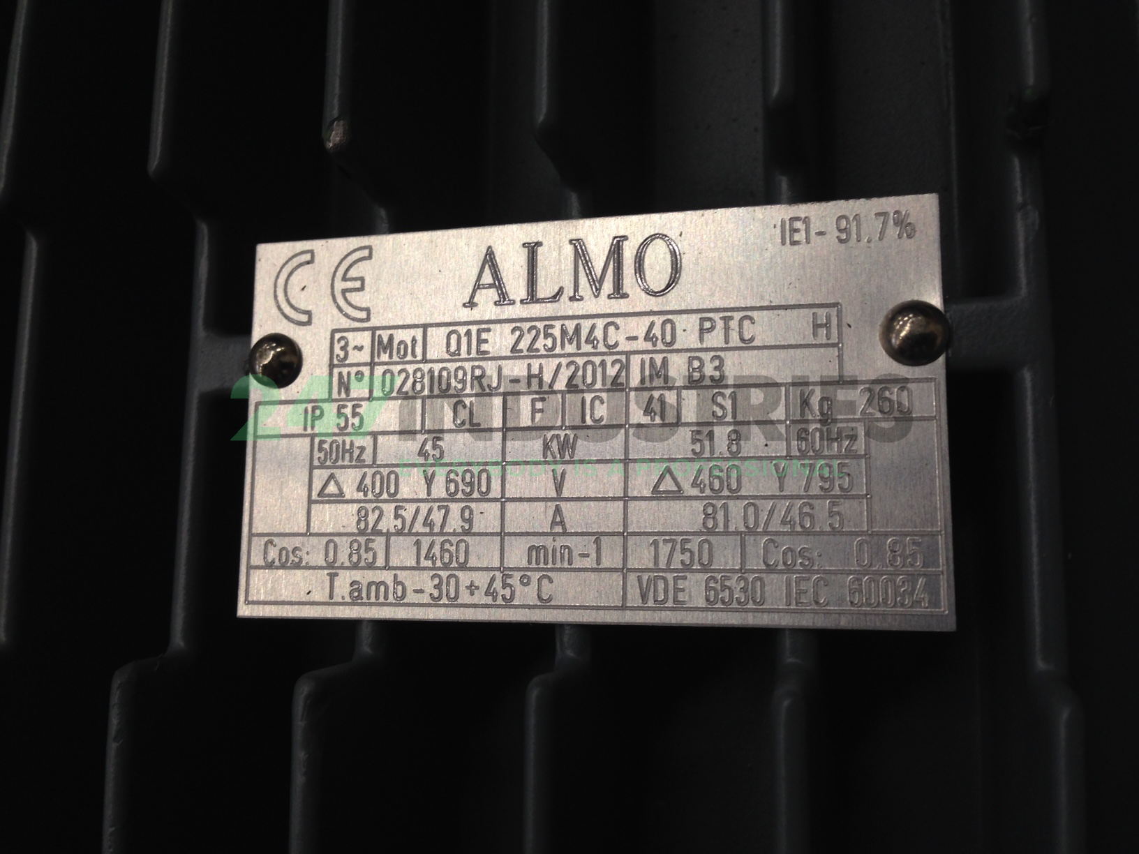 Q1E225M4C40B3 Almo Image 2