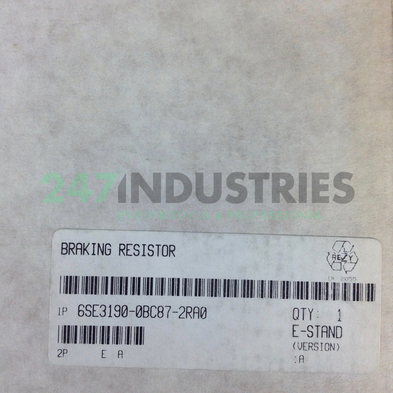 6SE3190-0BC87-2RA0 Siemens Image 2