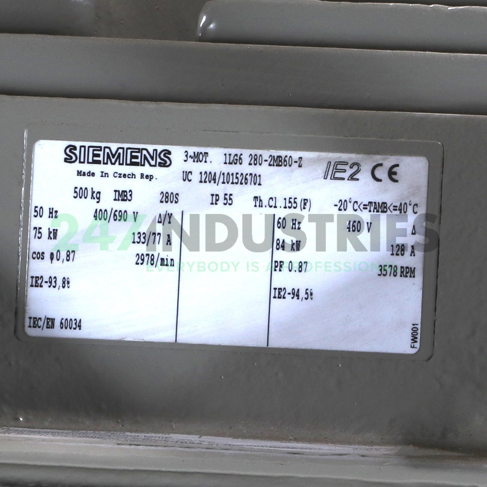 1LG6280-2MB60-Z Siemens Image 2