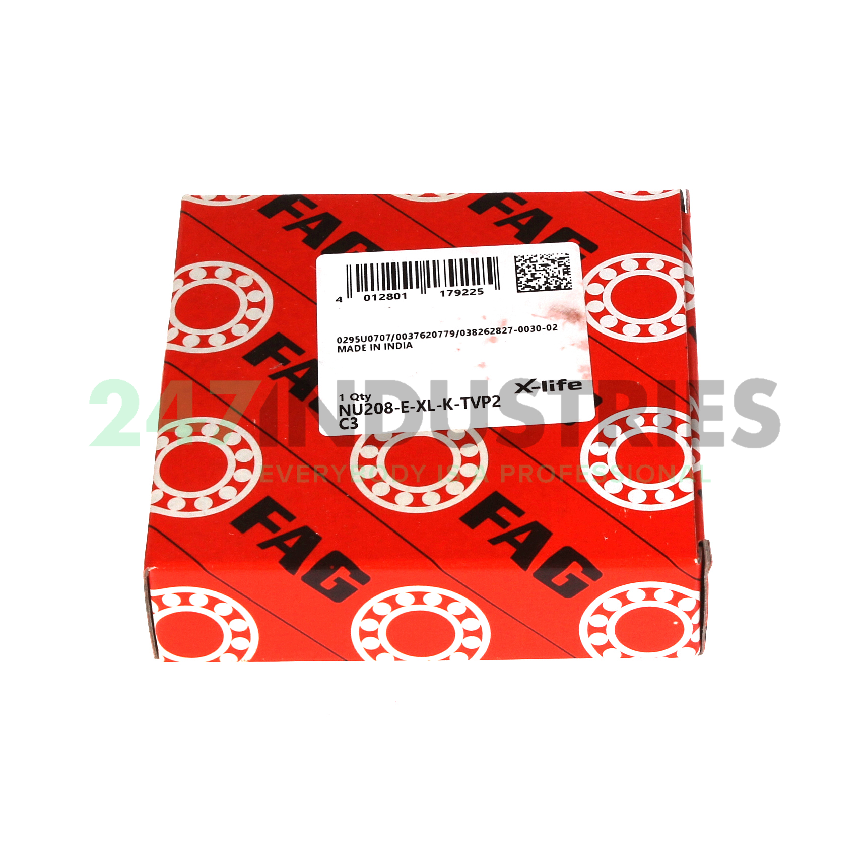 NU208-E-XL-K-TVP2-C3 FAG Image 2