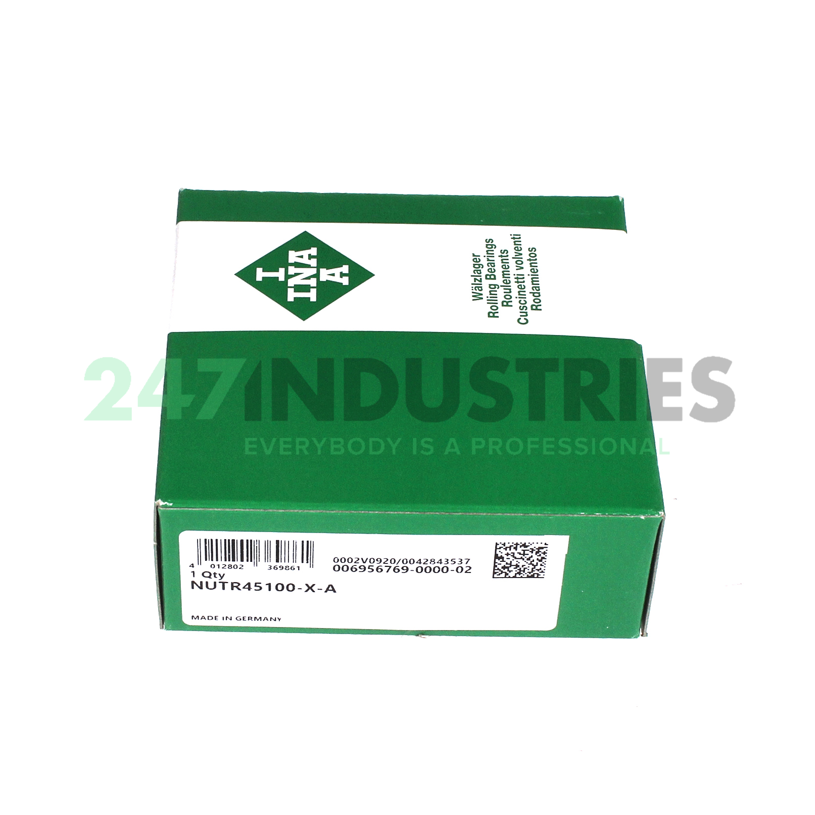 NUTR45100-X-A INA Image 3