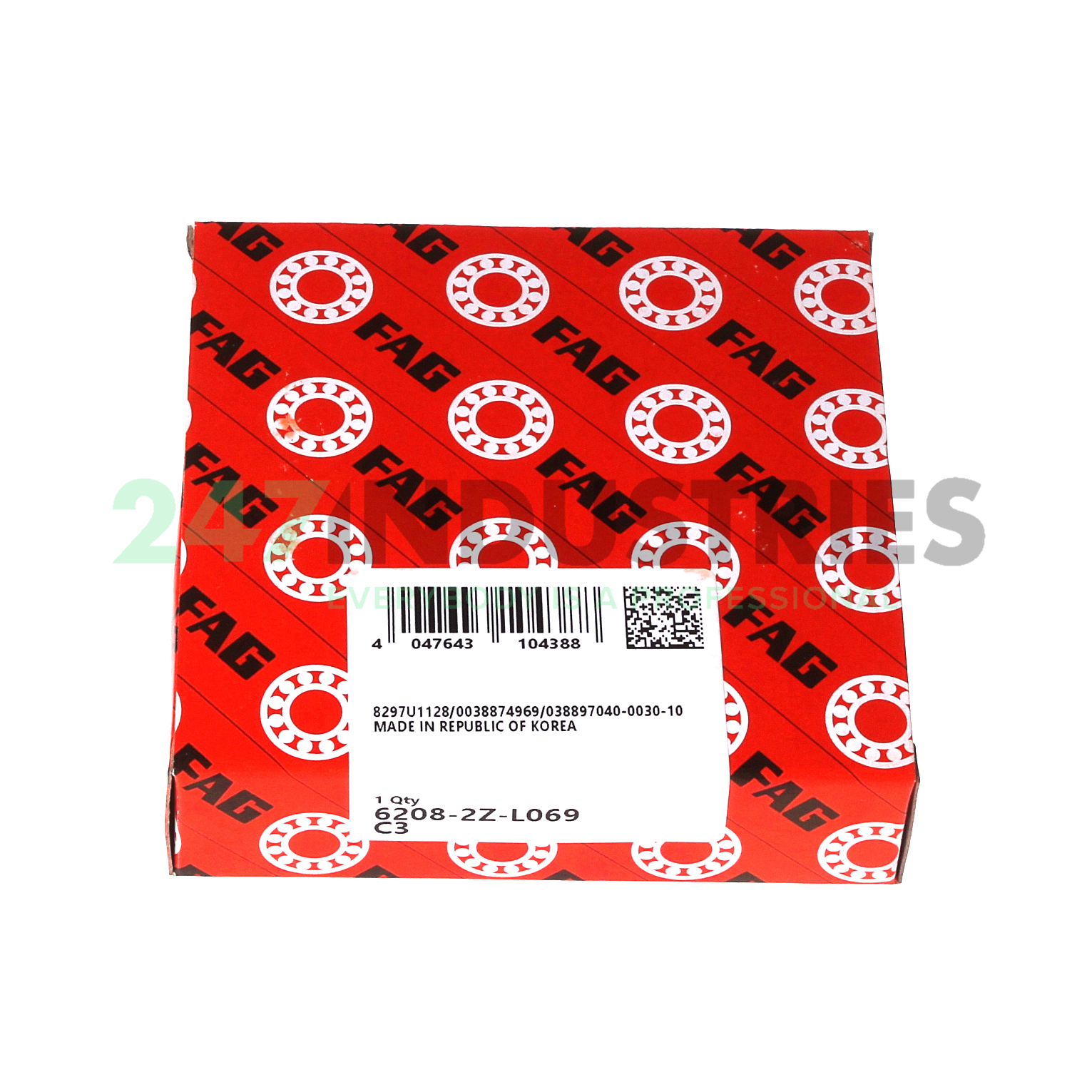 6208-2Z-L069-C3 FAG Image 3